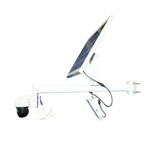 Lampa LED 200W cu panou solar 50W si camera supraveghere WIFI , Cod: BK69683,Brand: BRECKNER GERMANY - Img 4