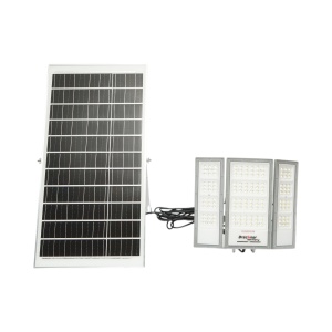 Lampa LED 2400lm, 6500K cu panou solar 40W, baterie LifePO4 3.2V/30Ah, senzor de miscare si telecomanda IP66 Breckner Germany, BRECKNER GERMANY, BK89105 - Img 3