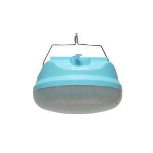 Lampa LED 300W cu panou solar si baterie 2400mA, albastra, Cod: BK78508, Brand: BRECKNER GERMANY - Img 3