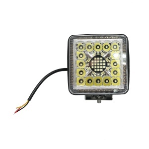 Lampa LED 9-36V, 40W, culoare alb-galben, carcasa aluminiu 110x107x50mm, BK79837