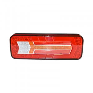 Lampa LED camion, remorca spate cu sageata de directie 12-24V 284x57,2x100mm, Cod: DISCS56, Breckner Germany