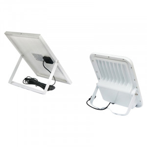 Lampa LED cu panou solar policristalin, 12W, senzor de miscare si telecomanda, Cod: BK87485 Echivalență: DISDW63, Breckner Germany - Img 5