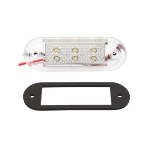 Lampa LED gabarit 12/24V alb, Cod: BK69547, Brand: BRECKNER GERMANY - Img 2