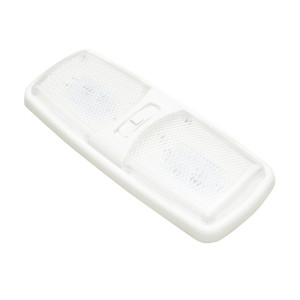 Lampa plafoniera dubla cu LED 12V - camion, Cod: BK69024, Brand: BRECKNER GERMANY - Img 3