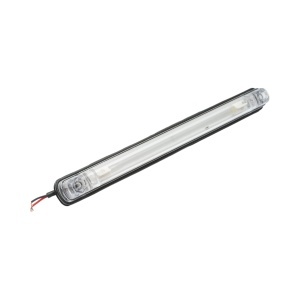 Lampa pozitie cabina camion LED 24V alba 6 LED-uri 240x26x25mm Breckner Germany, BRECKNER GERMANY, BK69183 - Img 3