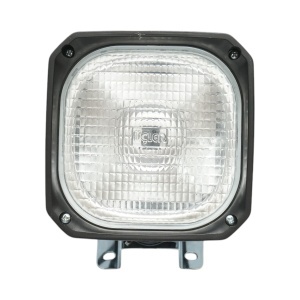 Lampa, proiector de lucru patrat 12V cu suport universal 135x135x105mm , Cod: BK98664, Breckner Germania - Img 3