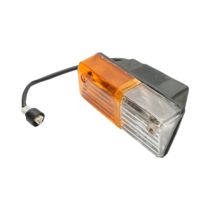 Lampa semnalizare dreapta fata Fiat, Massey Ferguson, Landini, Case IH 12V/5W, 160x60mm cod OEM 5124111, 5124113, 87569358, 9958319, 4997265, 4999859, SF4999859, 1425884M93, VPM3633, 400481AA , Cod: DISRF59, Marca: AUTOSPEED - Img 3