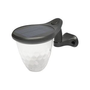 Lampa solara, led, de gradina, 11W, cu panou solar 1W si baterie 3.7V, IP54, Cod: BK69714 Echivalență: DISLG73, Breckner Germany - Img 2