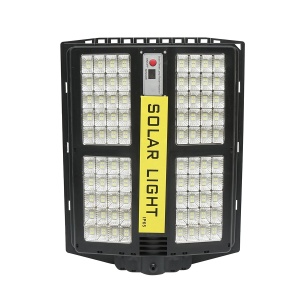 Lampa solara LED iluminat stradal 200W 6500K cu panou solar 15W, baterie 15000mAh, telecomanda, prindere pe stalp IP65, Cod: BK79614, Brand: BRECKNER GERMANY - Img 6