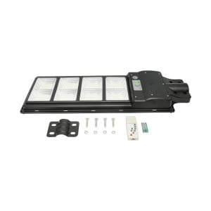 Lampa solara LED, iluminat stradal, 200W, 6500K, IP65, lumina rece, senzor de miscare, prindere pe stalp, Cod: BK77353 Echivalență: DISEN01, Breckner Germany - Img 2