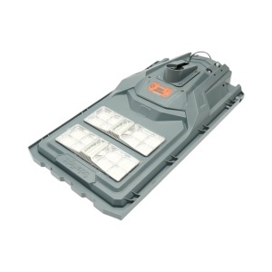 Lampa solara LED iluminat stradal 400W cu camera supraveghere duala 6MP Wi-Fi, panou solar 30W, baterie LiFePO4 20000mAh, PTZ 360, night vision, detectie PIR Ai, aplicatie V380 Pro, BK00167 - Img 7