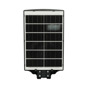 Lampa solara LED iluminat stradal 800W cu panou solar 25W, baterie LiFePO4 20000mAh, senzor miscare, telecomanda, prindere stalp IP66 Breckner Germany,BK00621 - Img 3