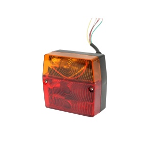 Lampa spate 12-24V pentru remorca 98x95mm Breckner Germany, BRECKNER GERMANY, BK69129 - Img 2