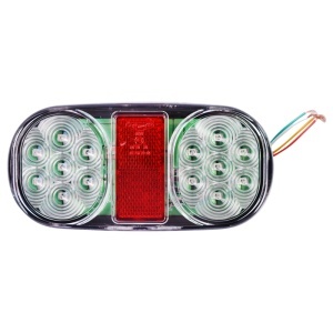 Lampa spate, catatdioptru LED 12V pentru camion, remorca SA95 Breckner Germany, DISSA95 - Img 2