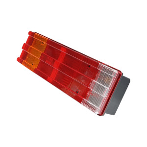 Lampa spate stanga cu 7 functii si dispersor striat 480x113x90mm pentru DAF, MB ATEGO, Cod: DISTD50097L, Brand: BRECKNER GERMANY - Img 2
