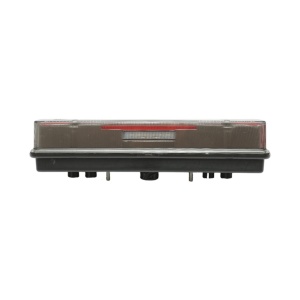 Lampa stop spate dreapta LED camion 24V, 7 pini ASS2.1+4x2 cu iluminare numar 400x153x88mm, DISTX18 - Img 3