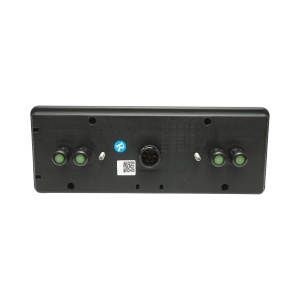 Lampa stop spate dreapta LED camion 24V, 7 pini ASS2.1+4x2 cu iluminare numar, alarma mers inapoi 400x153x88m, DISTX20 - Img 2