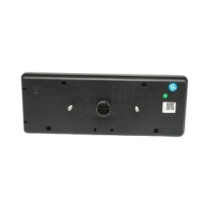 Lampa stop spate dreapta LED camion 24V, 7 pini ASS2.1 cu iluminare numar 400x153x88mm, DISTX11 - Img 2