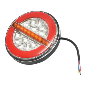 Lampa stop spate LED/NEON 12-24V cu 4 functii FR0451, Cod: DISEH35, Brand: BRECKNER GERMANY - Img 3