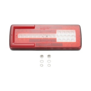 Lampa stop spate LED universala 12V/24V cu 6 functii 220x80x24.5mm IP67 Breckner Germany, BRECKNER GERMANY, BK88874 - Img 2