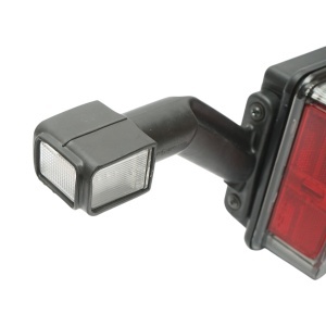 Lampa stop spate stanga LED remorca 24V, 7 pini ASS2.1 cu lampi de gabarit, iluminare numar 400x153x88mm, DISTX07 - Img 3
