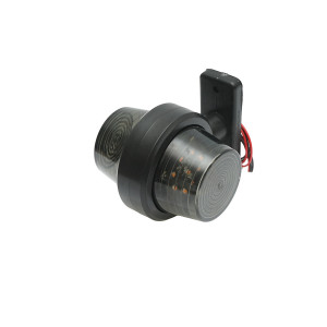Lampi laterale gabarit LED fumurie 12/24V, rosu-galben FR011, Cod: BK79001, Breckner Germany - Img 3