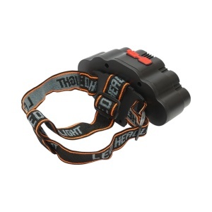 Lanterna frontala de cap cu 9 LED-uri, 4 moduri iluminare, reincarcabila USB, BK92606 - Img 6