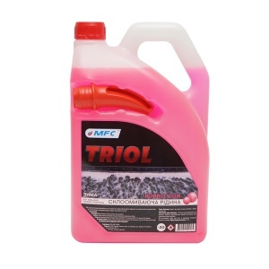 Lichid parbriz -20 grade, aroma bubble gum 4L TRIOL, DISUL69
