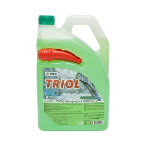 Lichid parbriz iarna -20 grade, aroma ienupar 4L TRIOL, DISUL69J