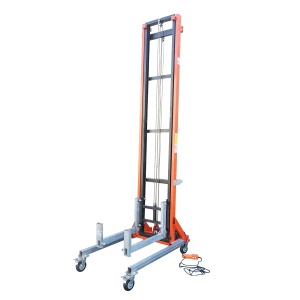 Lift electric pentru materiale constructii inaltime max 4M, 300Kg cu telecomanda, Cod: DISGK39, Brand: BRECKNER GERMANY - Img 2