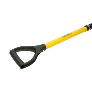 Lopata otel dreapta 235x275x1020mm, coada din fibra de sticla cu maner D Crownman, BK00407 - Img 9