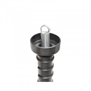 Maner poarta negru cu carlig si arc gard electric, Cod: M87Z669, Brand: MEZOFARM - Img 4