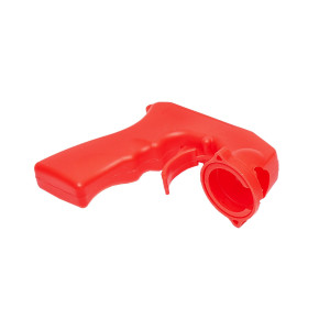 Maner rosu pistol pulverizare pentru tub spray vopsea, Cod: FOXGUNR,Brand: BRECKNER GERMANY - Img 3