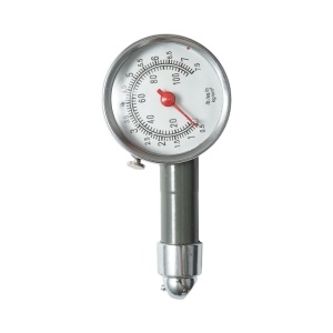 Manometru anvelope analog cu buton eliberare presiune 0-7.5 bar , Cod: BK56584, Breckner Germania - Img 4