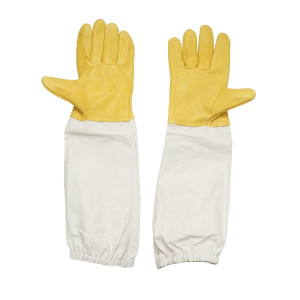 Manusi apicole din piele de capra XL, Cod: DISKR72