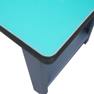 Masa, banc de lucru atelier cu priza 220V si panou perforat 1800x750x800+450mm, DISSY62 - Img 7