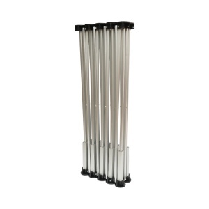 Masa de lucru pliabila tip acordeon cu 10 picioare, cadru din aluminiu 226x61x72cm, BK80429 - Img 4