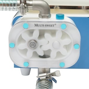 Masina automata de dozat si cantarit miere 12V/220V, capacitate 2-3 L/min , Cod: DISTT79 - Img 9