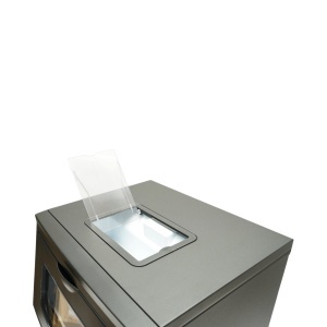 Masina de facut gheata profesionala 40 kg/24h, rezervor apa 3.5L, conexiune apa retea, cos colectare 4kg, autocuratare, afisaj LCD,BK00441 - Img 9