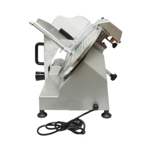 Masina de feliat carne si mezeluri electrica 150W, 220V, grosime reglabila 0.2-12mm, diametru lama 250mm, DISGN81 - Img 3
