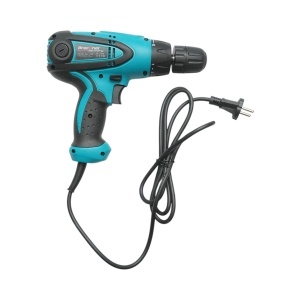 Masina de gaurit si insurubat cu indicator LED 350W, 220V, cuplu 20Nm, mandrina rapida 10mm, turatie 0-1000rpm Breckner Germany, BRECKNER GERMANY, BK76848 - Img 3