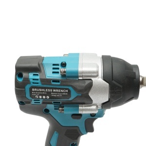 Masina de insurubat cu impact 1/2 inch, 2 acumulatori 21V, 3Ah Li-ion, LED, cuplu 800Nm, motor fara perii (brushless) Breckner Germany, BRECKNER GERMANY, BK92495 - Img 9