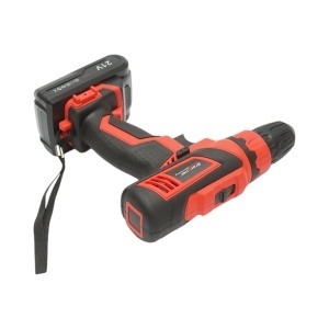 Masina de insurubat si gaurit cu 2 acumulatori 21V, 1.5Ah Li-ion, LED, cuplu 29Nm, mandrina 10mm, turatie 0-1350rpm Breckner Germany, BRECKNER GERMANY, BK76854 - Img 5