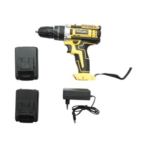 Masina de insurubat si gaurit cu percutie, 2 acumulatori 21V, 1.5Ah Li-ion, cuplu 29Nm, mandrina 10mm, 0-350/1350rpm Breckner Germany, BRECKNER GERMANY, BK76888 - Img 3