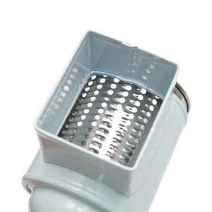 Masina de macinat nuci manuala, tambur inox, corp metalic alb Berner BG-5, BK88811 - Img 10