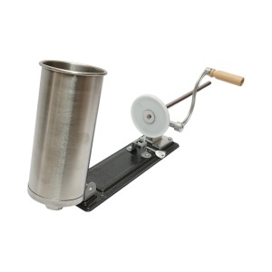 Masina de umplut carnati orizontala inox 3kg, 4 palnii 15, 19, 22, 25mm incluse, BK88810 - Img 4
