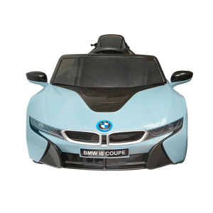 Masinuta electrica cu telecomanda, pentru copii, BMW i8 coupe, 6V/7Ah, JE1001, cu scaun piele, Cod: DISLF27, Lean Cars - Img 6