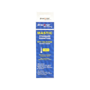 Mastic, silicon de etansare pentru garnituri +300 grade, Cod: BK69638, Brand: BRECKNER GERMANY - Img 3