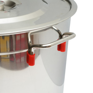 Maturator din inox cu capac pentru miere de albine 50kg, Cod: DISKR85 - Img 5