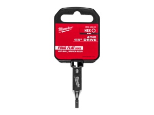 MILWAUKEE Bit cheie tubulară Allen 1/4&quot; 3 mm Hex - Img 2